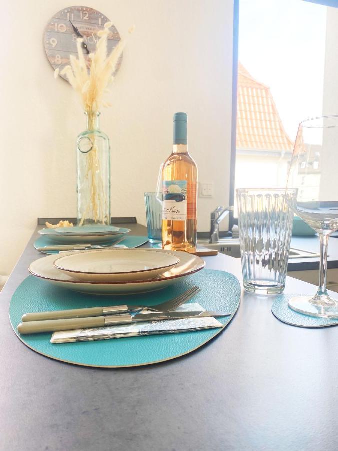 Beach Appartement Bielefeld Eksteriør billede